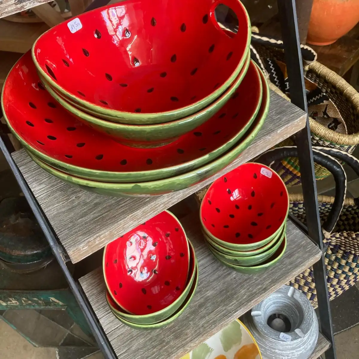 Coffret de 4 meubles Origami